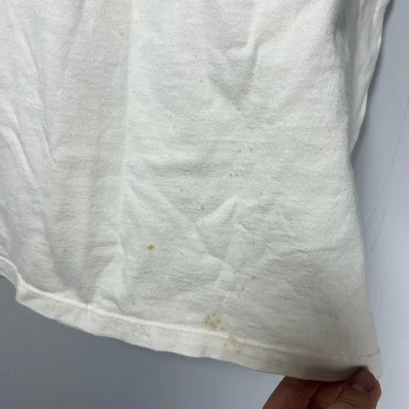 Vintage 90s Scottish Terrier Touch of Gold by Spring Ford Graphic Tee Large - Picture 8 of 9